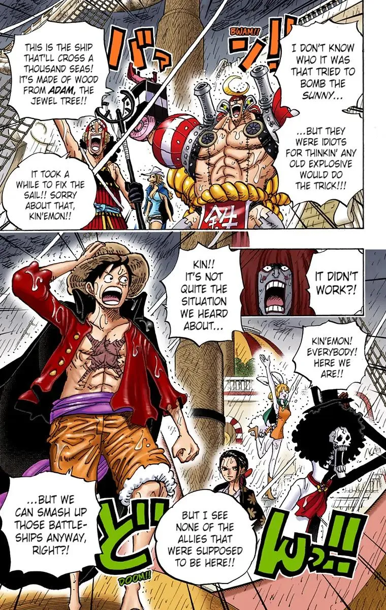 Read One Piece (Color) EN Manga Online