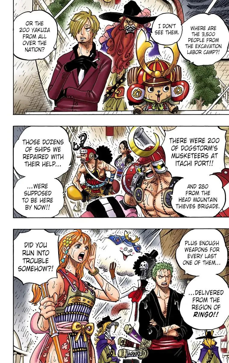 Read One Piece (Color) EN Manga Online