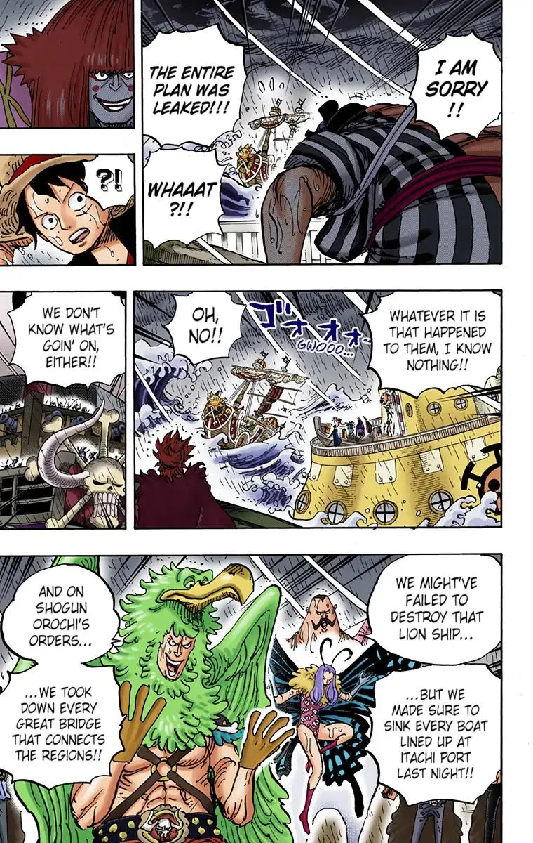 Read One Piece (Color) EN Manga Online