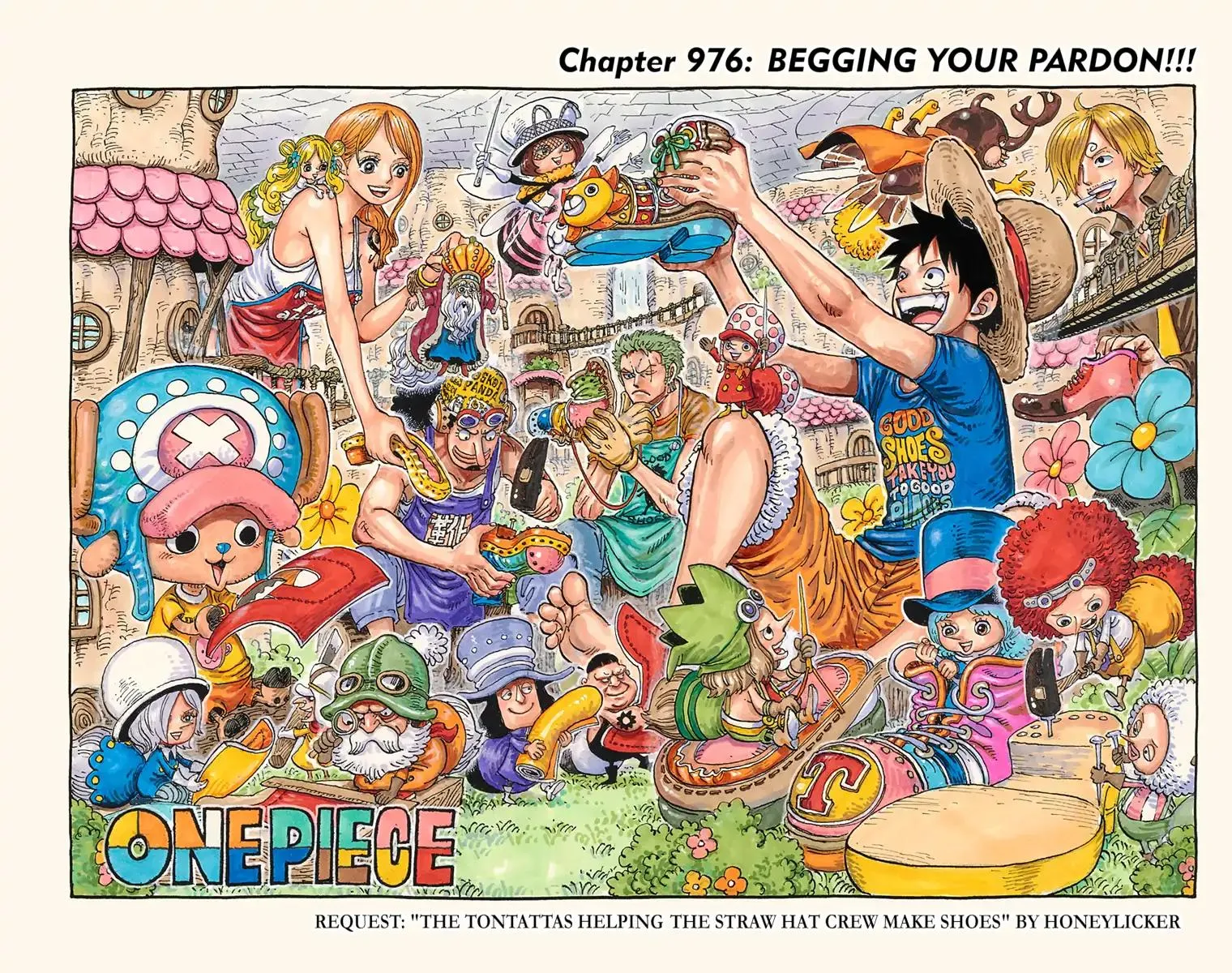 Read One Piece (Color) EN Manga Online