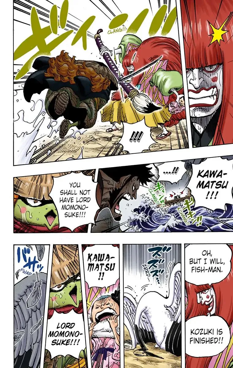 Read One Piece (Color) EN Manga Online