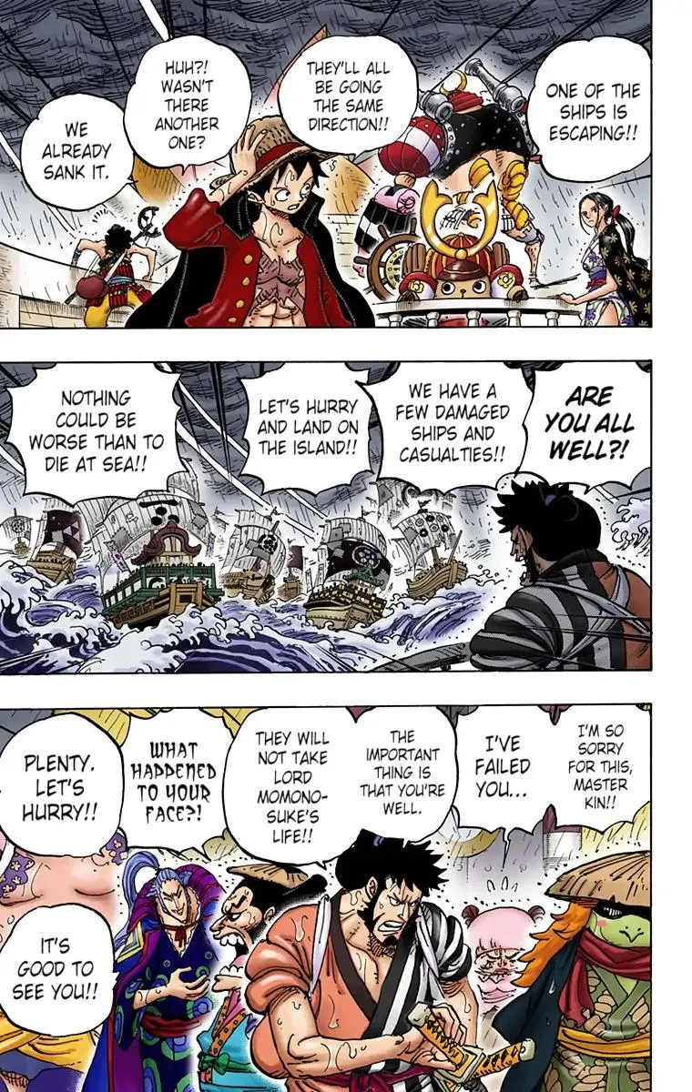 Read One Piece (Color) EN Manga Online