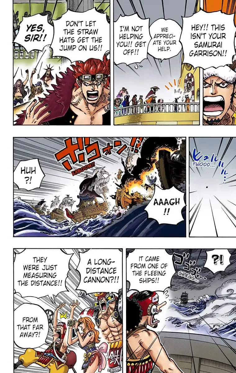 Read One Piece (Color) EN Manga Online
