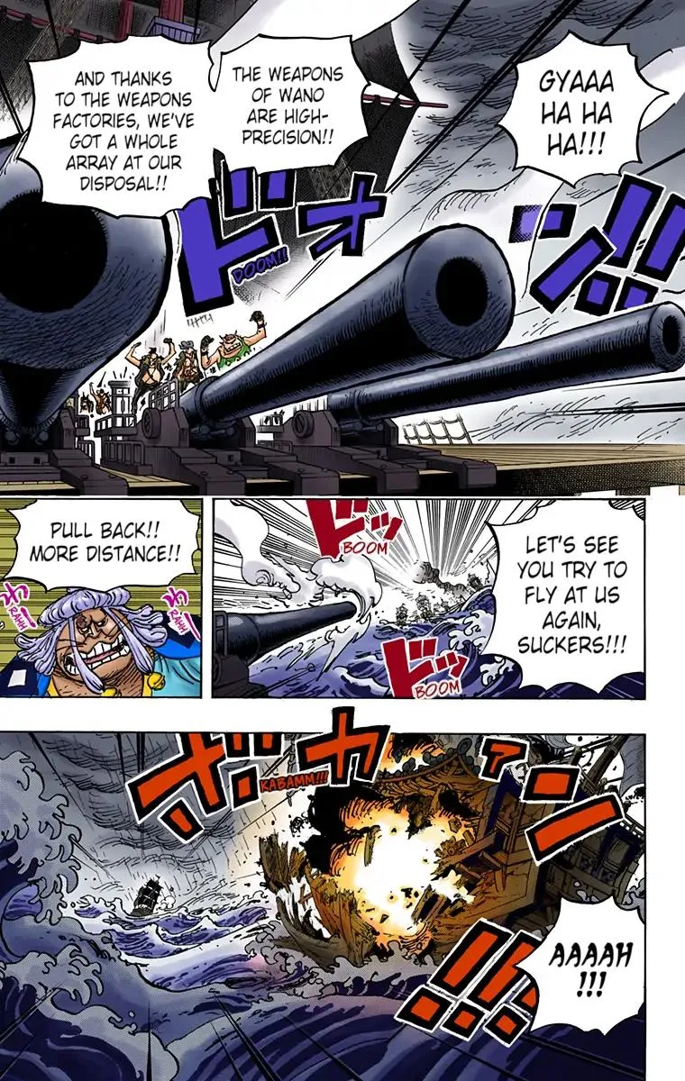 Read One Piece (Color) EN Manga Online