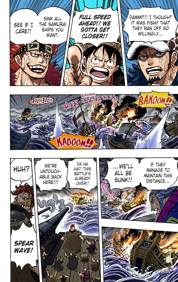 Read One Piece (Color) EN Manga Online