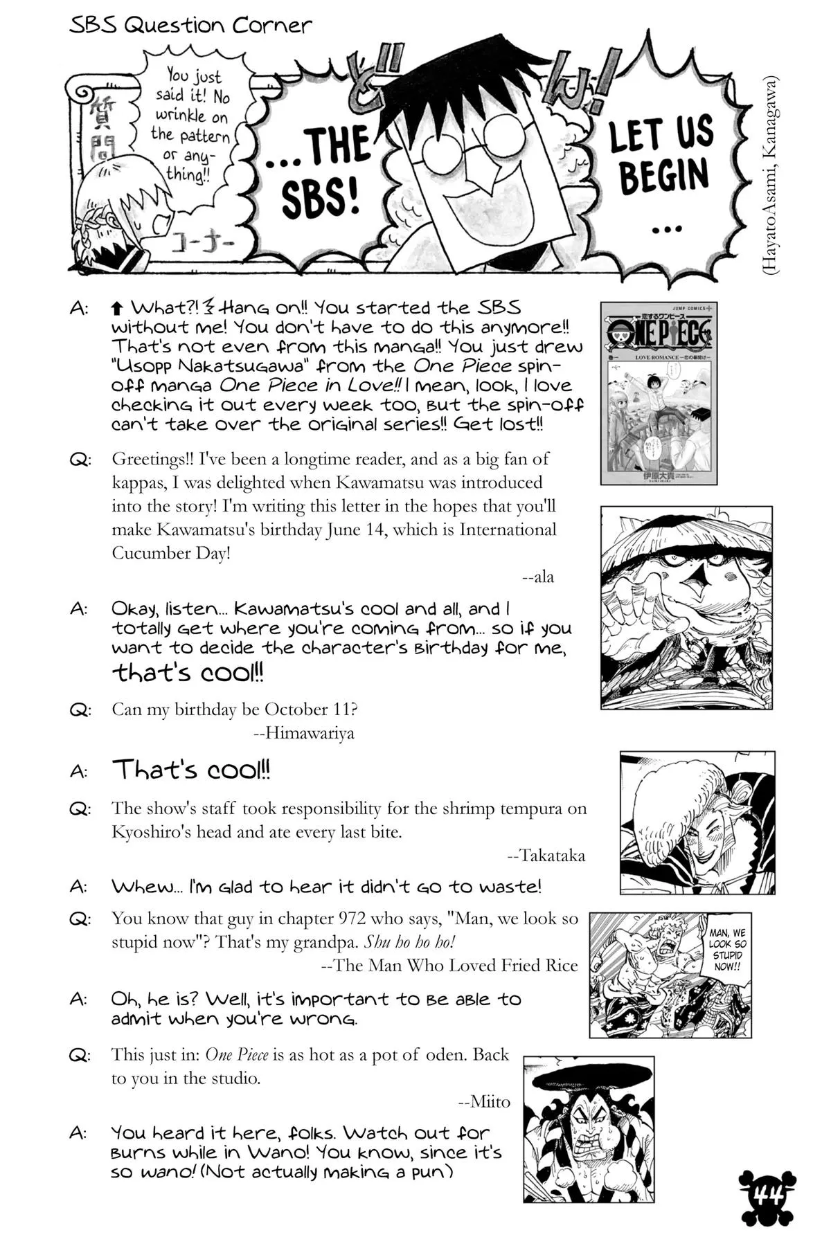 Read One Piece (Color) EN Manga Online