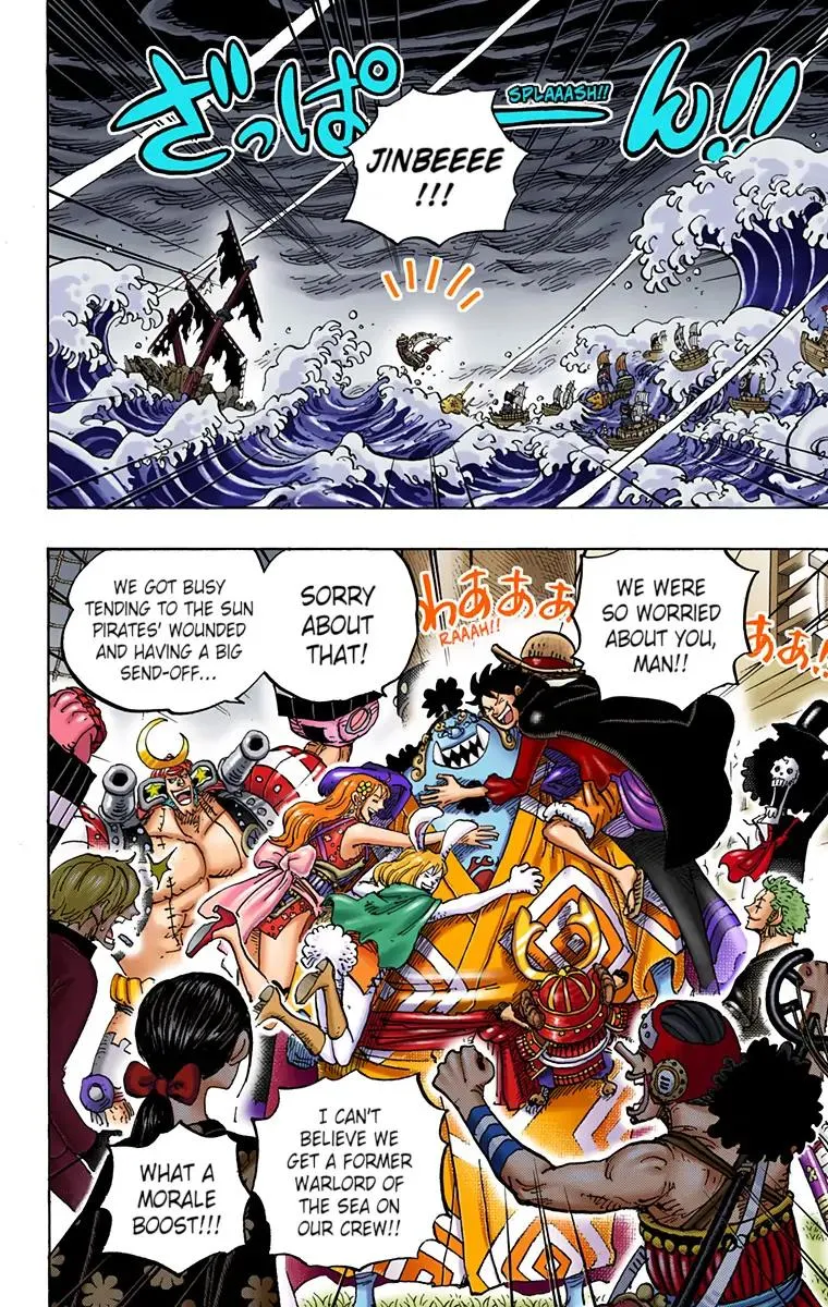 Read One Piece (Color) EN Manga Online
