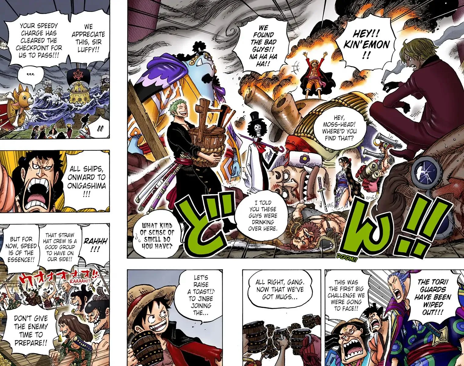 Read One Piece (Color) EN Manga Online
