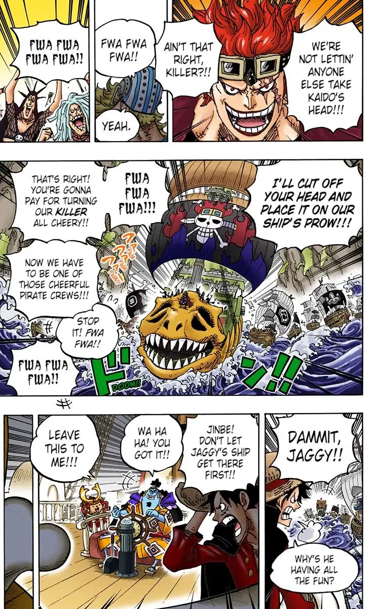 Read One Piece (Color) EN Manga Online