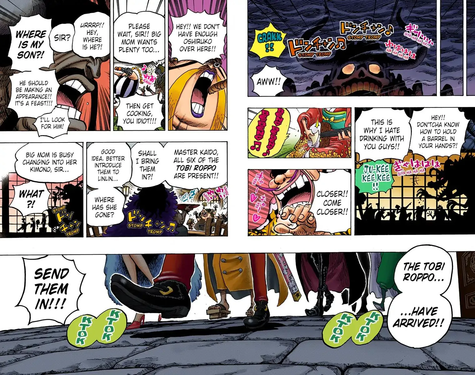 Read One Piece (Color) EN Manga Online