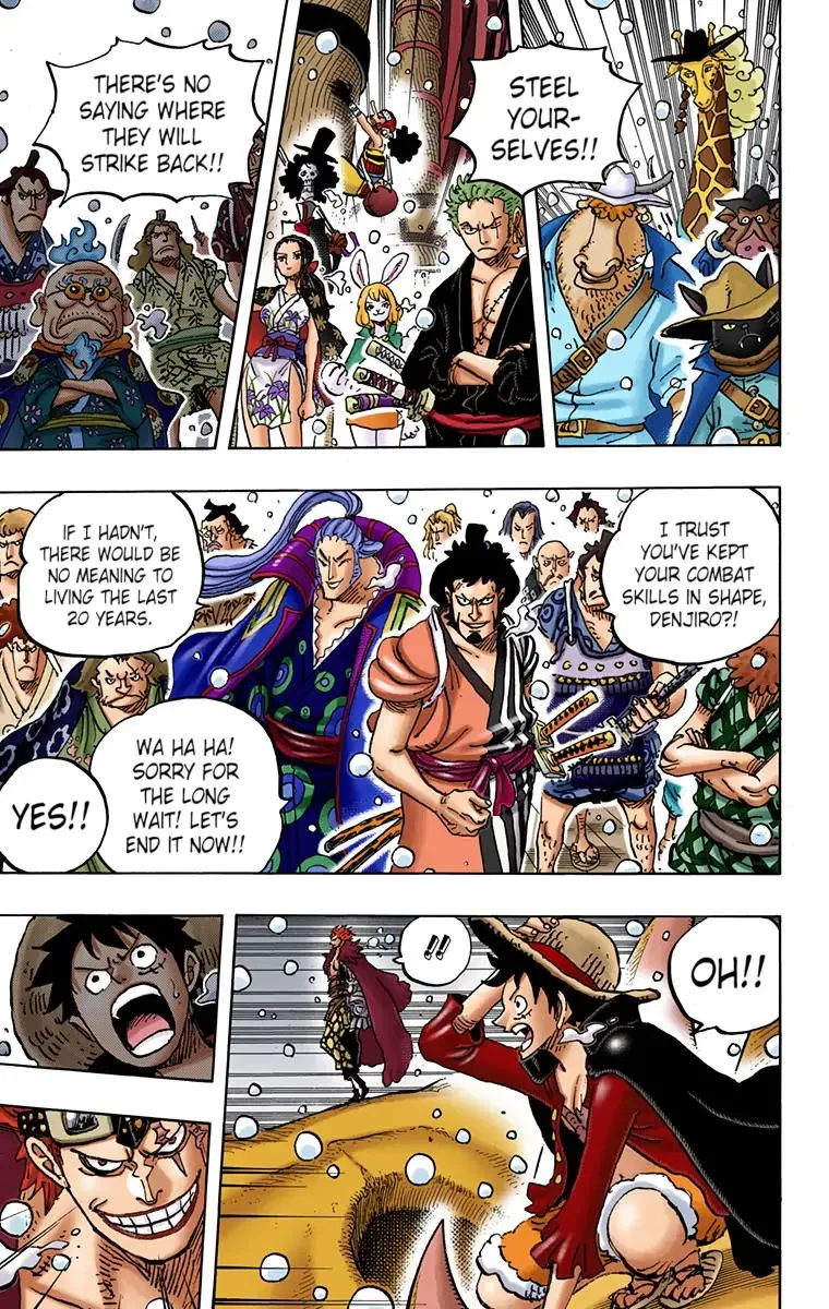 Read One Piece (Color) EN Manga Online