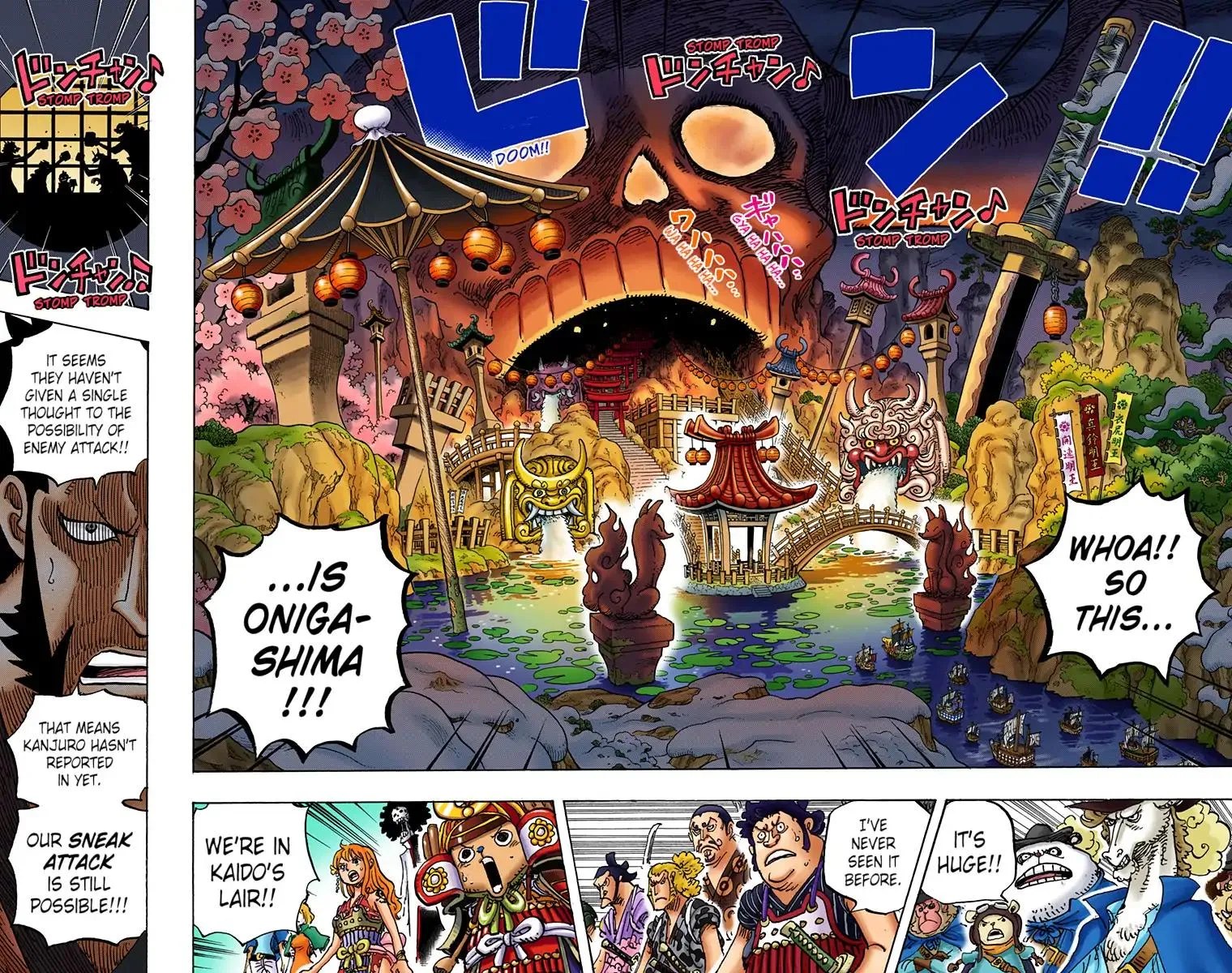 Read One Piece (Color) EN Manga Online