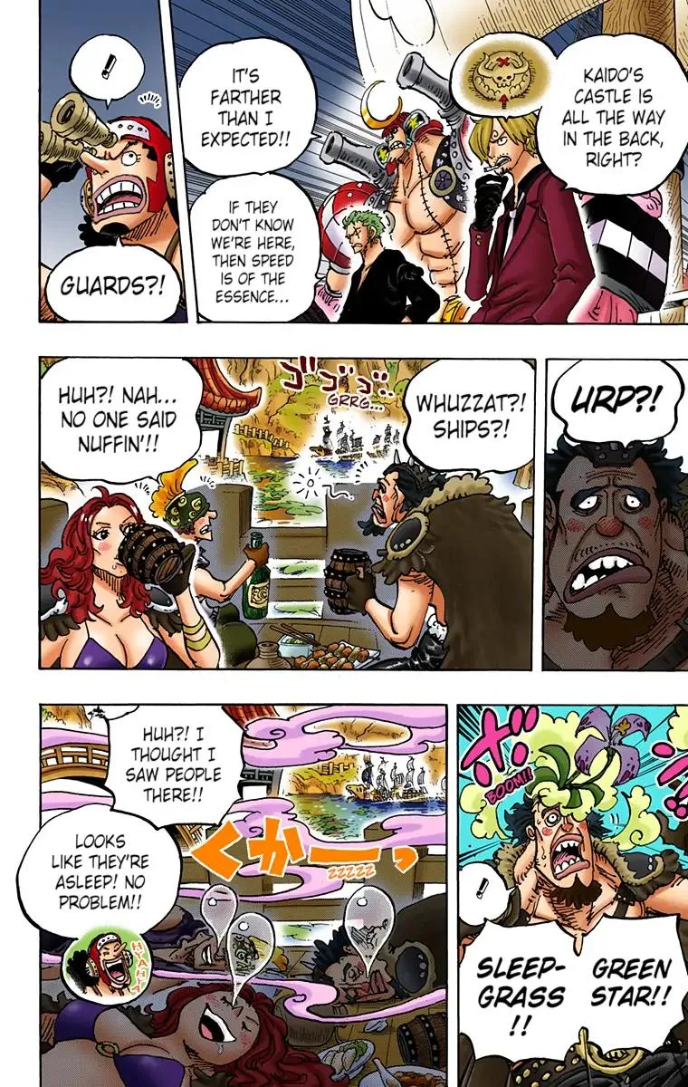 Read One Piece (Color) EN Manga Online