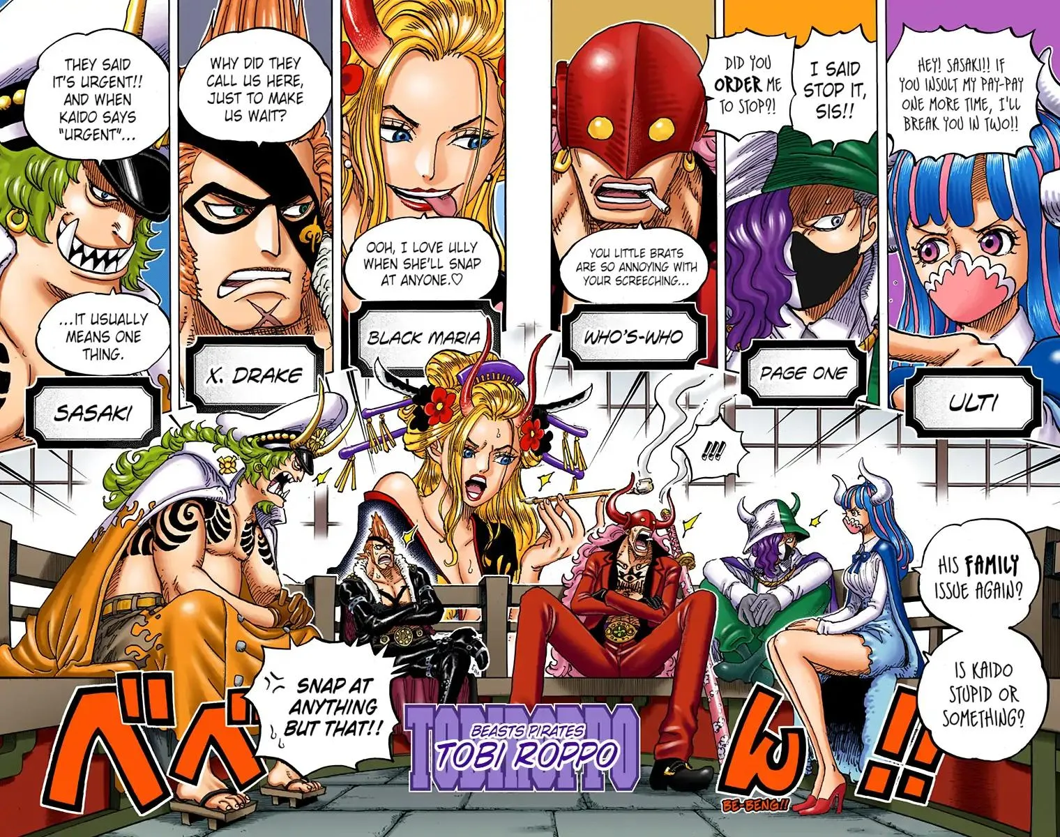Read One Piece (Color) EN Manga Online