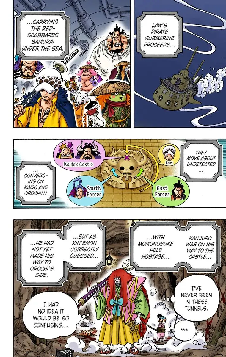 Read One Piece (Color) EN Manga Online