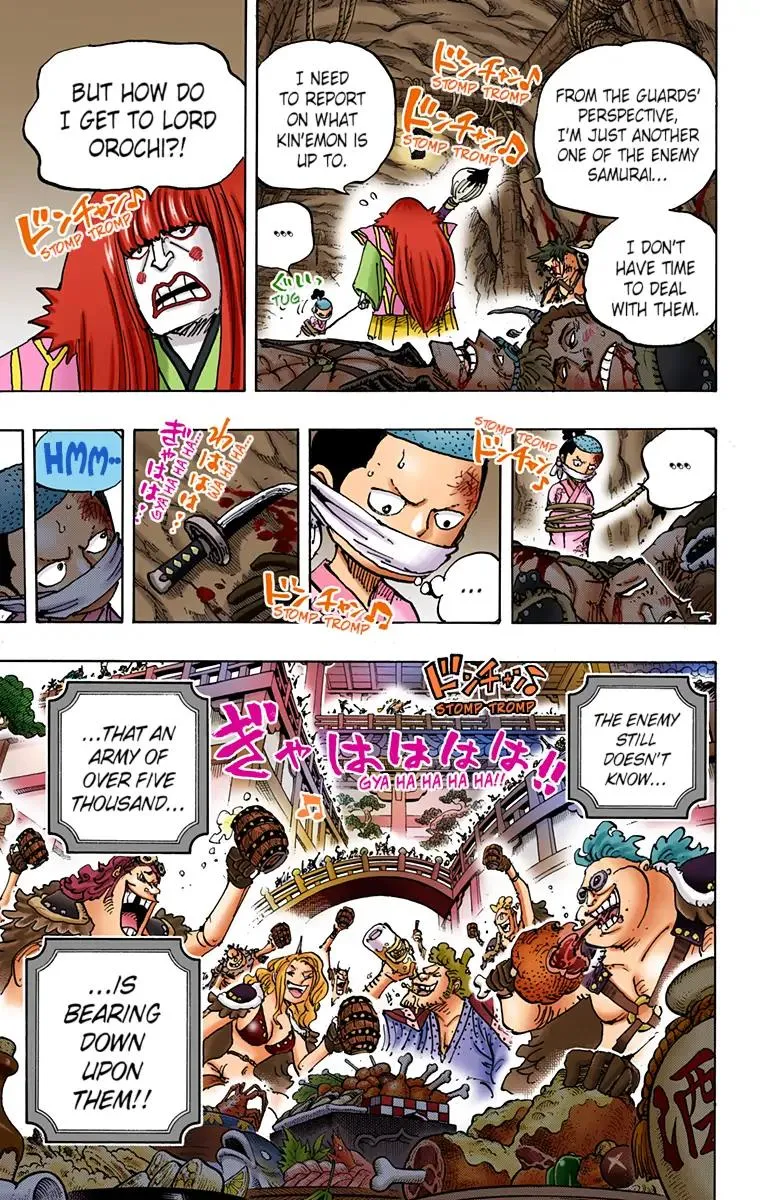 Read One Piece (Color) EN Manga Online