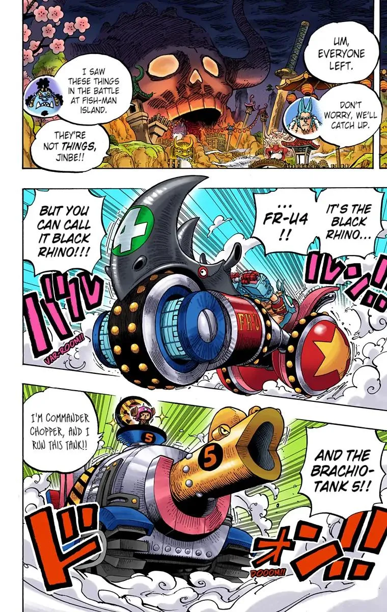 Read One Piece (Color) EN Manga Online