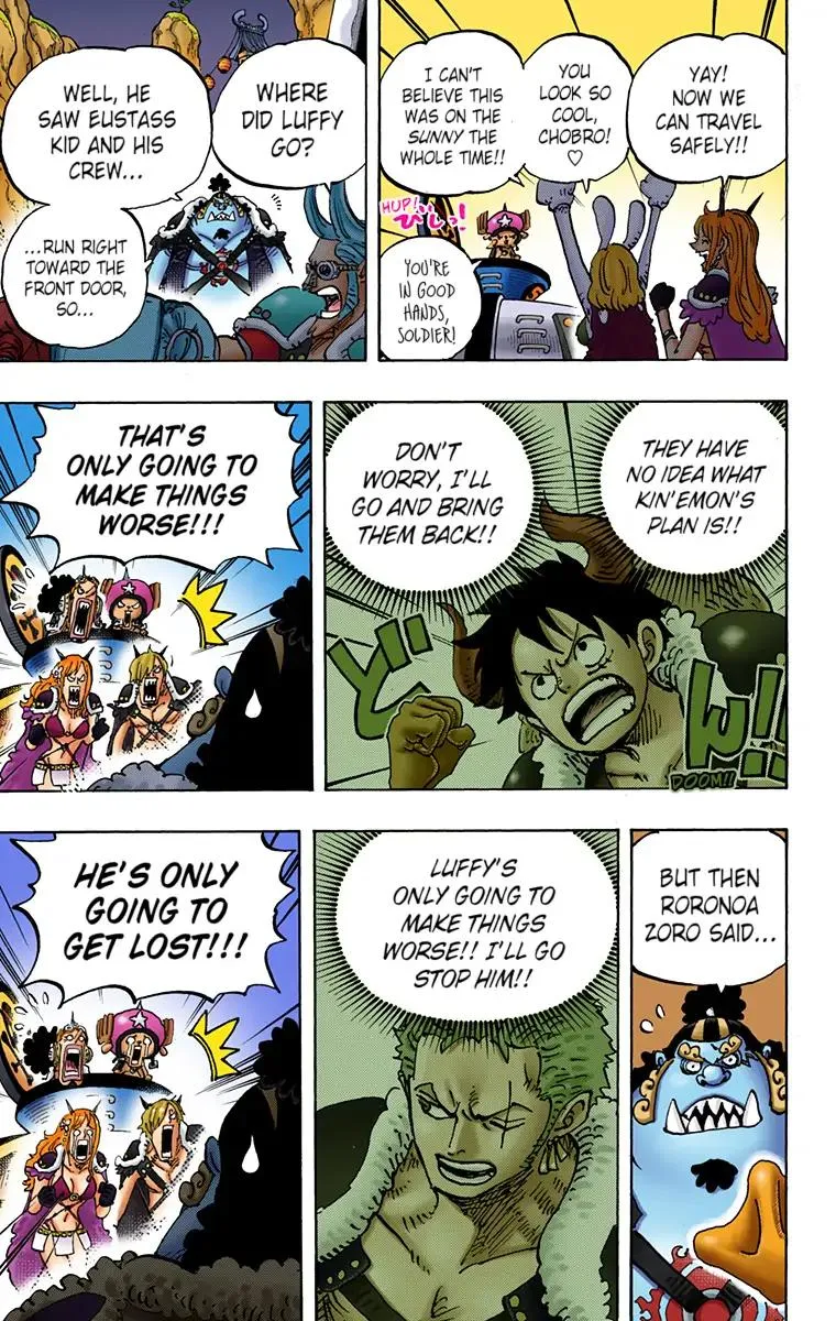 Read One Piece (Color) EN Manga Online