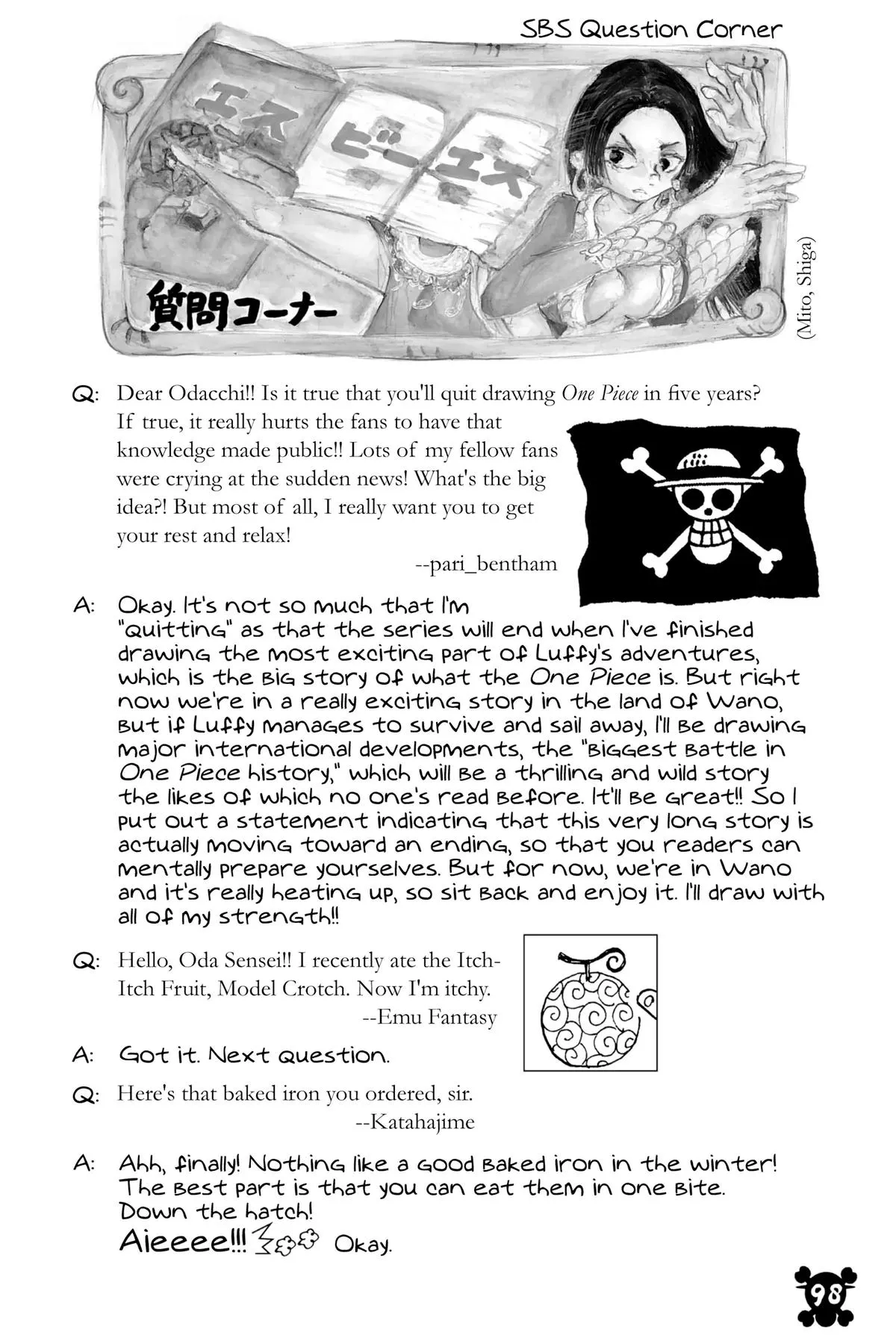Read One Piece (Color) EN Manga Online
