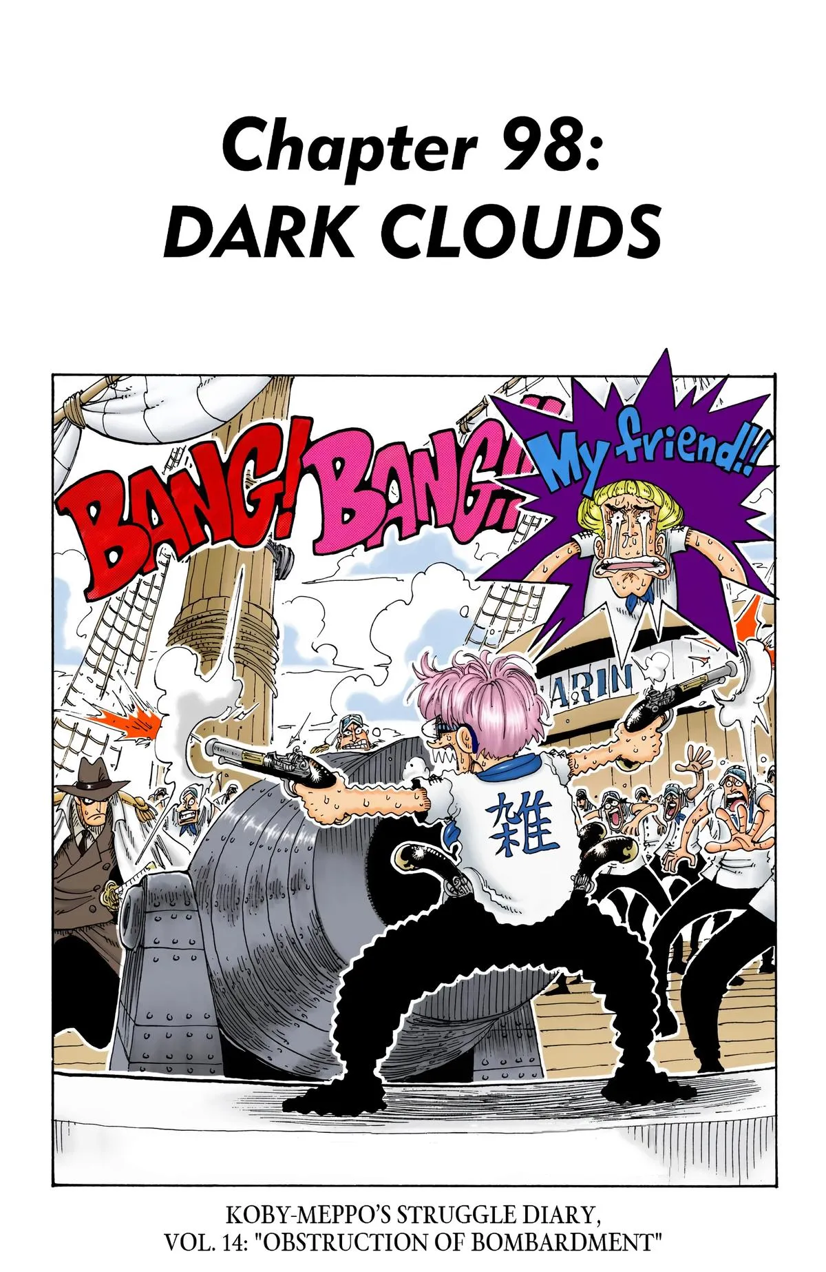 Read One Piece (Color) EN Manga Online