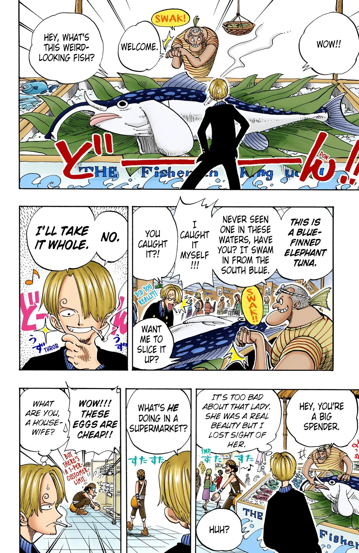 Read One Piece (Color) EN Manga Online