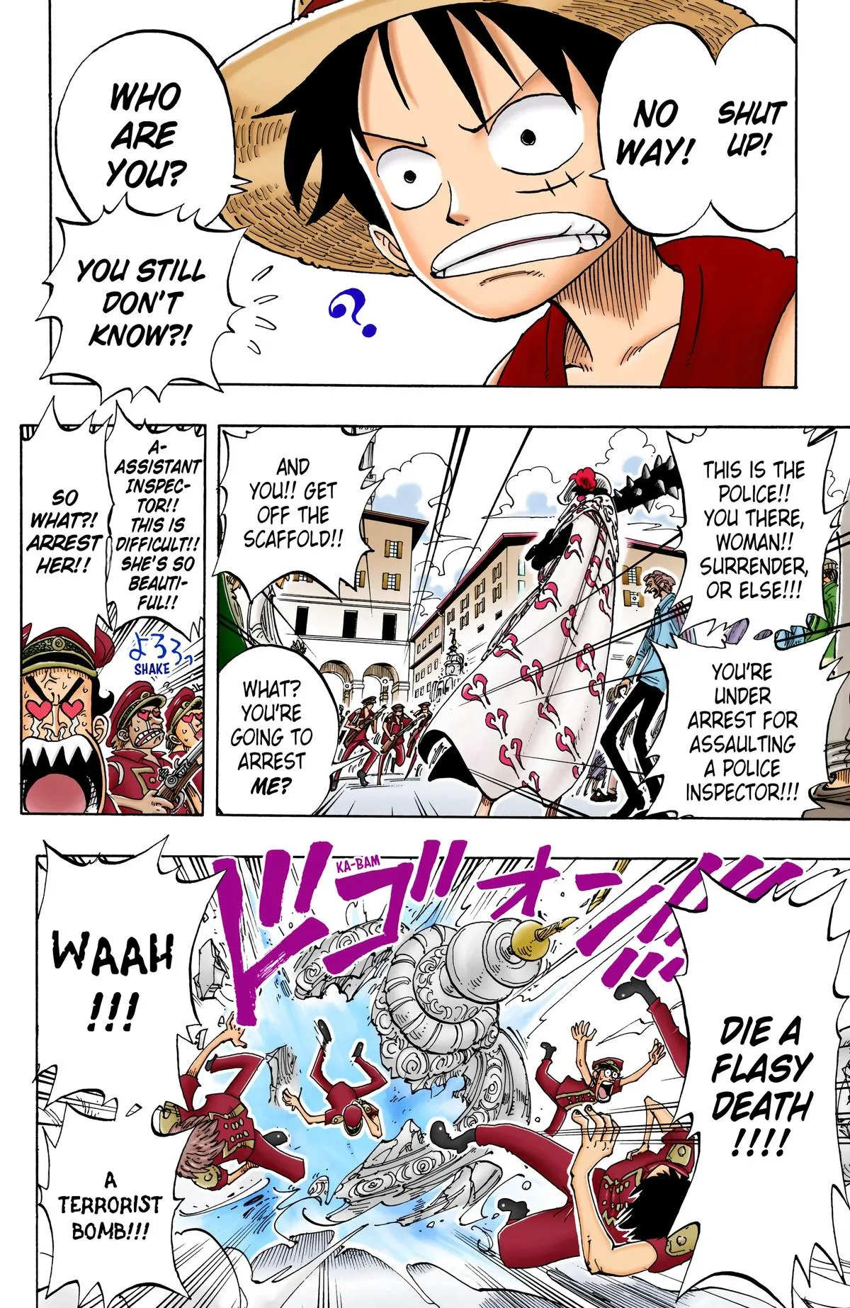 Read One Piece (Color) EN Manga Online