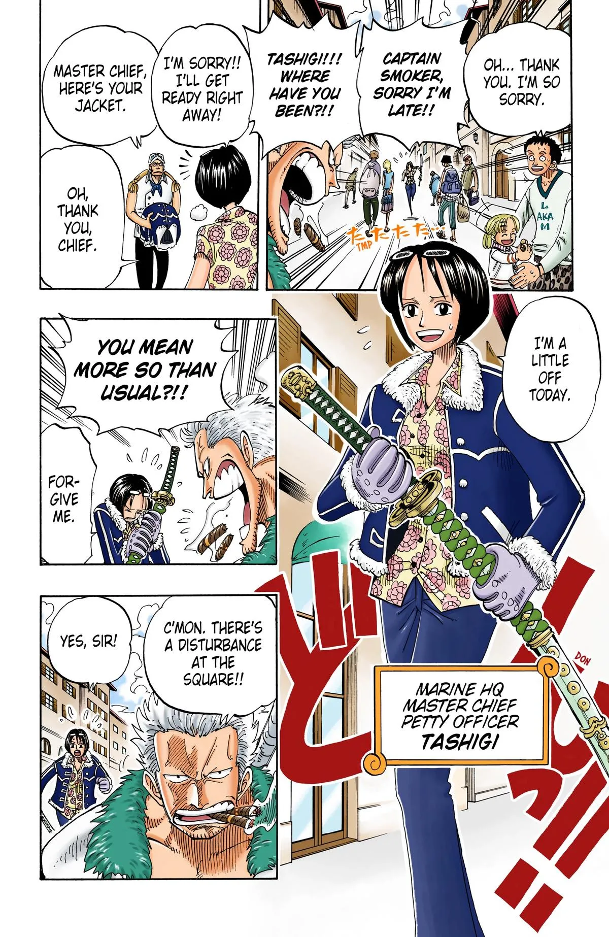 Read One Piece (Color) EN Manga Online