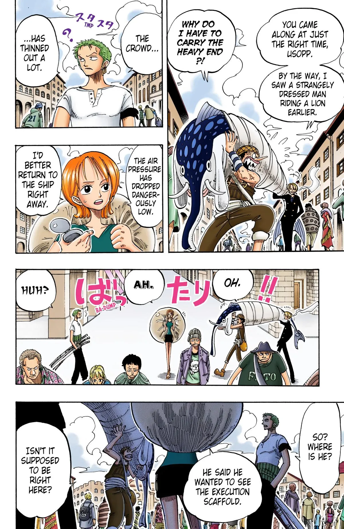 Read One Piece (Color) EN Manga Online