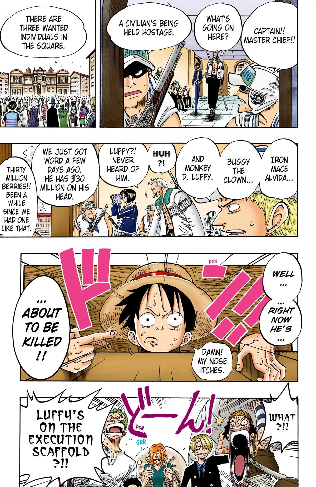Read One Piece (Color) EN Manga Online