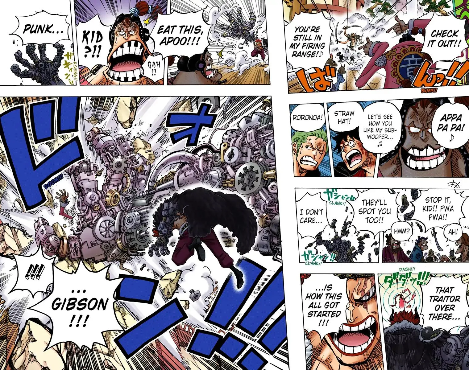Read One Piece (Color) EN Manga Online