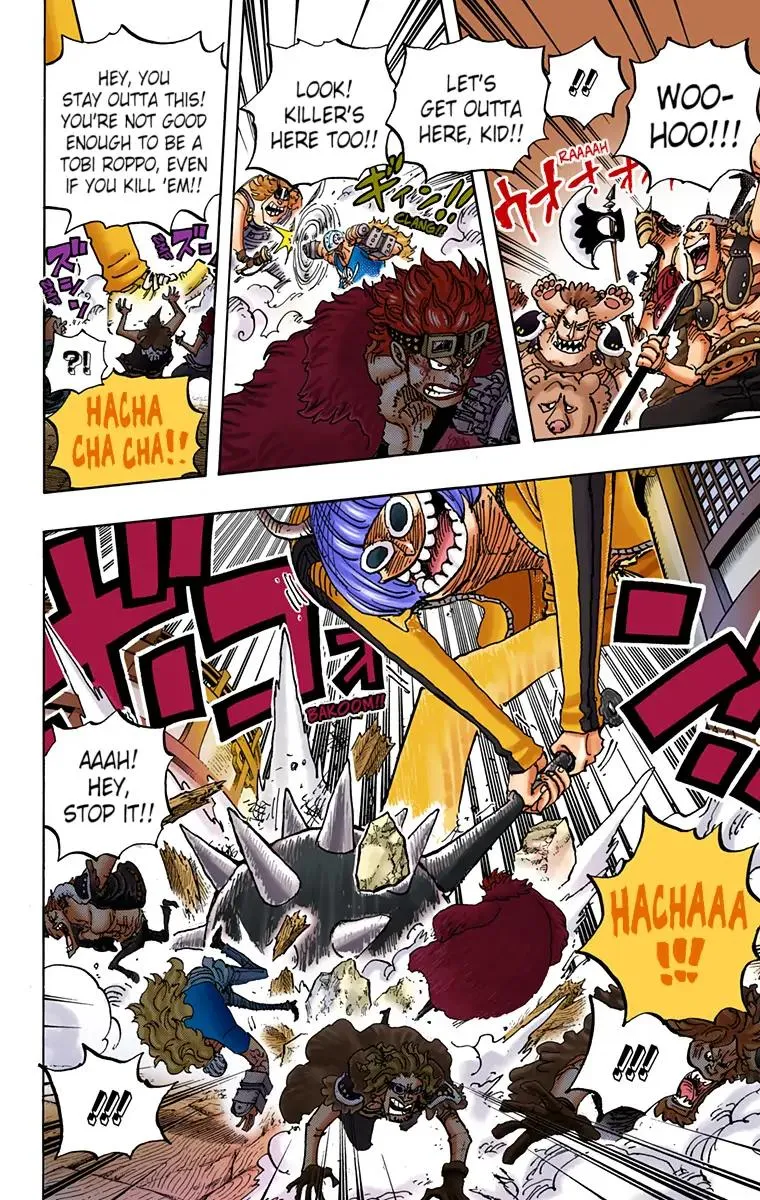 Read One Piece (Color) EN Manga Online
