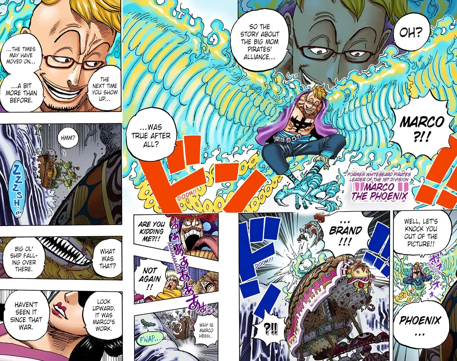 Read One Piece (Color) EN Manga Online