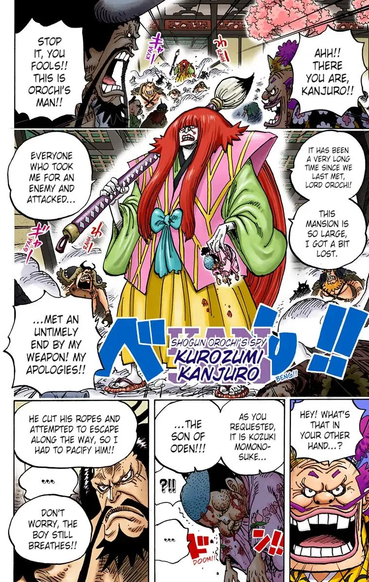Read One Piece (Color) EN Manga Online