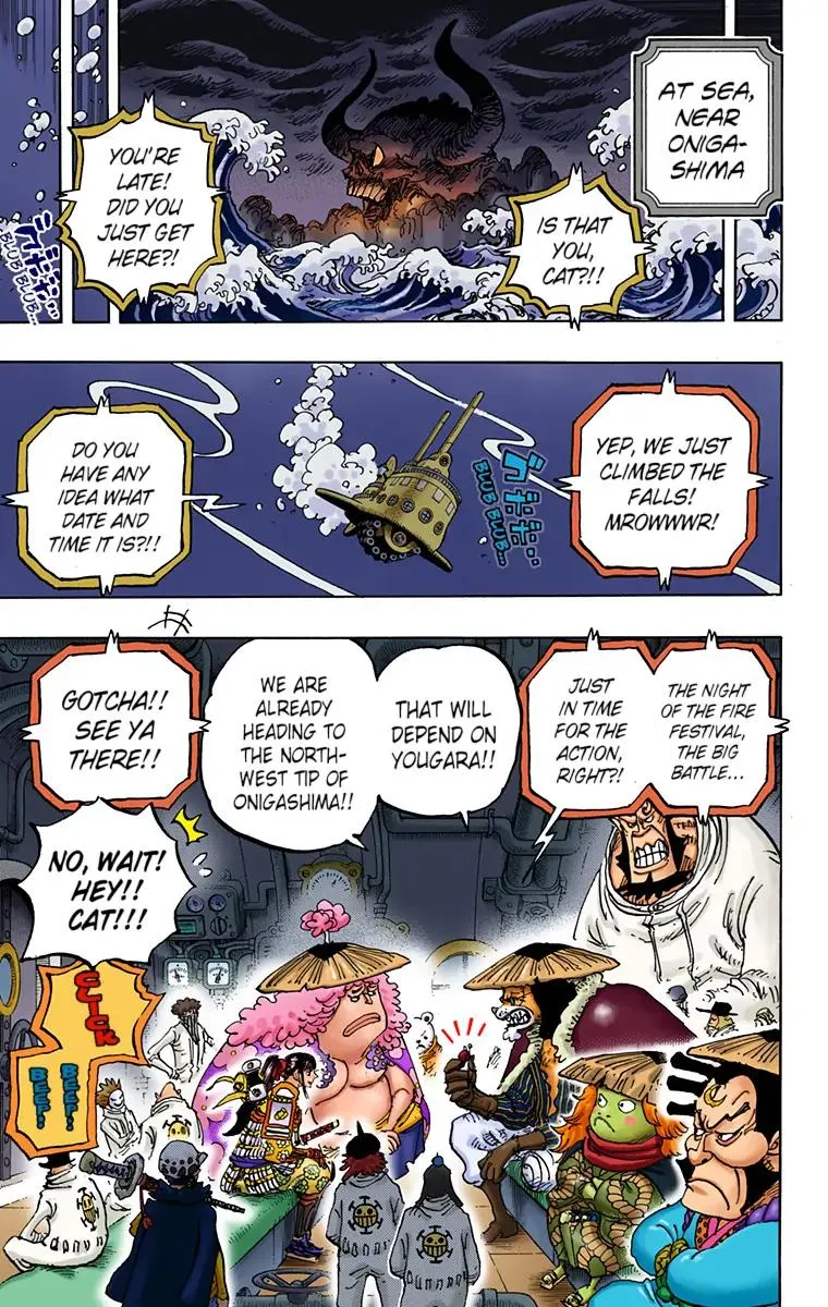 Read One Piece (Color) EN Manga Online