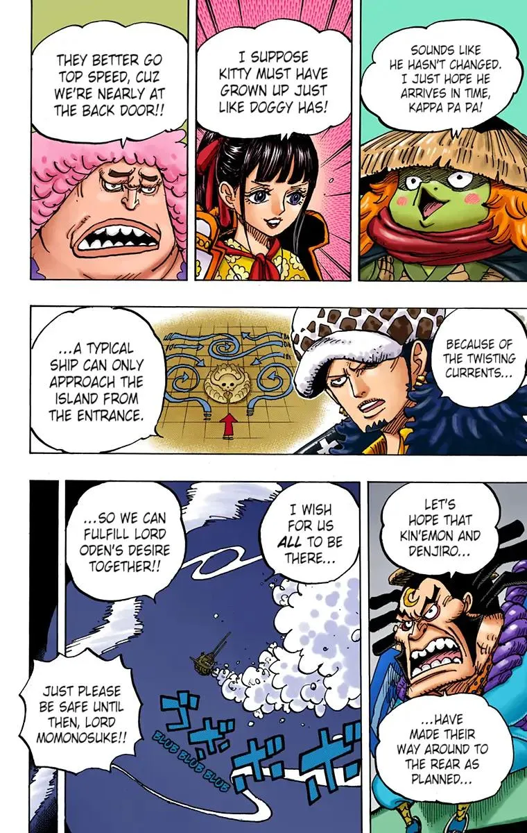 Read One Piece (Color) EN Manga Online