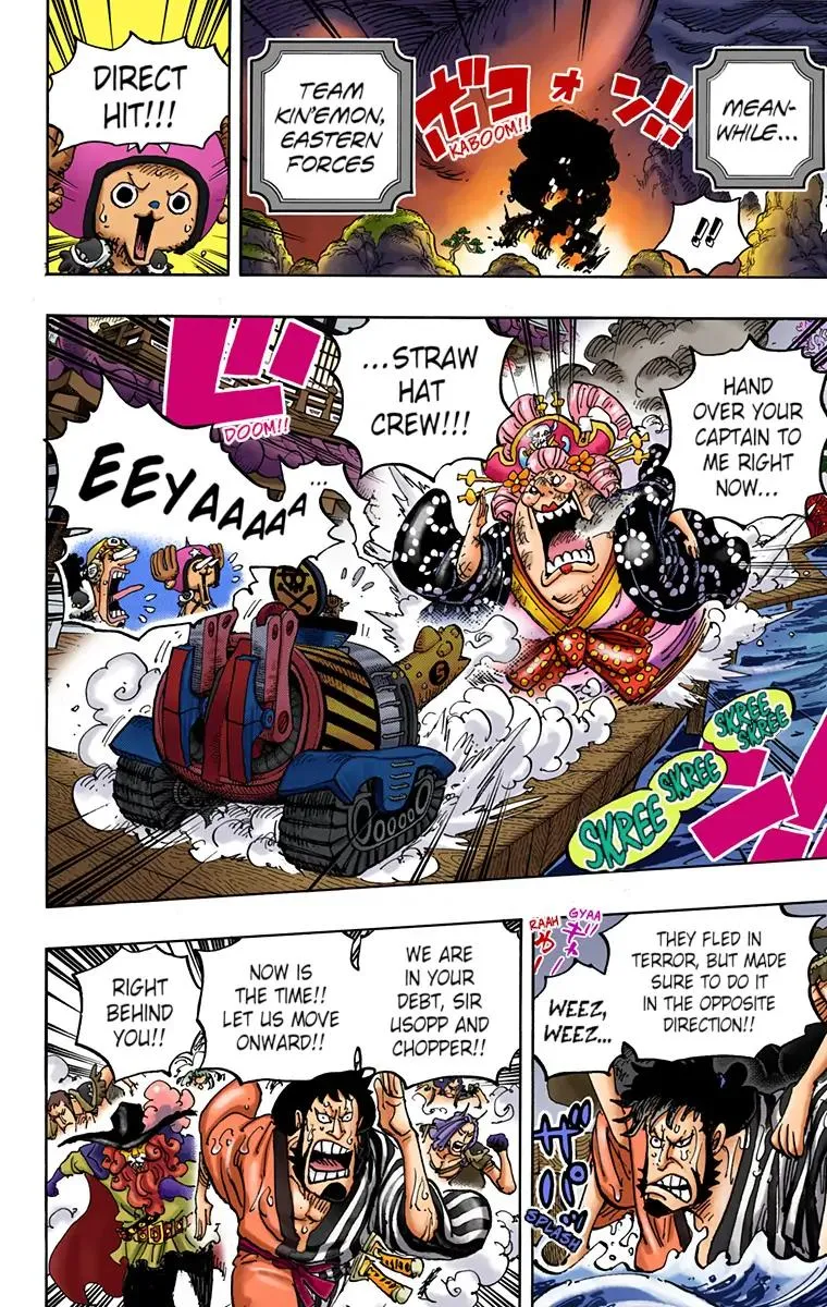 Read One Piece (Color) EN Manga Online