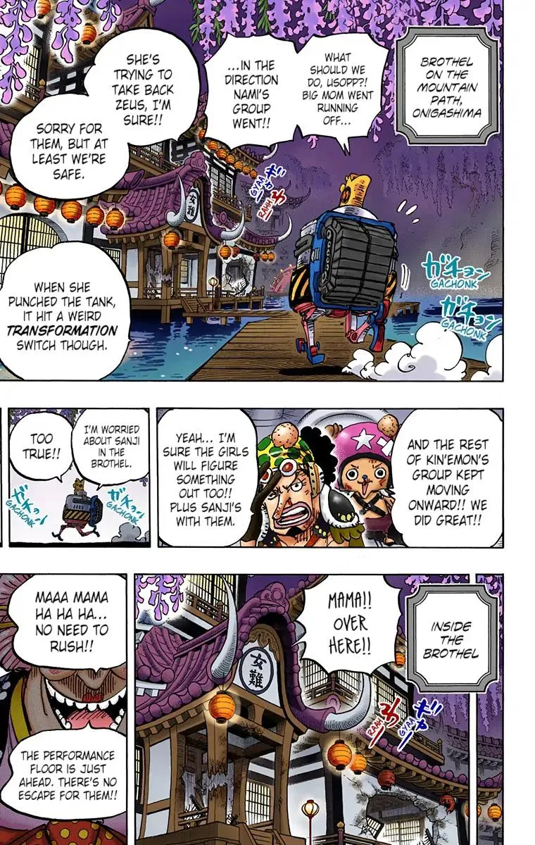 Read One Piece (Color) EN Manga Online