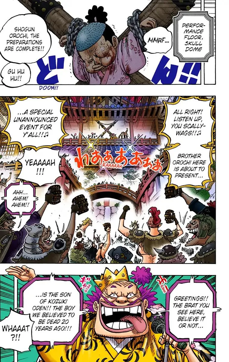 Read One Piece (Color) EN Manga Online