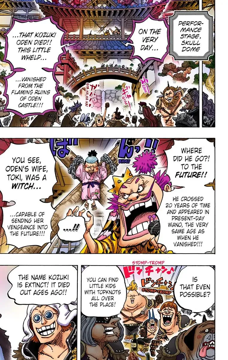 Read One Piece (Color) EN Manga Online