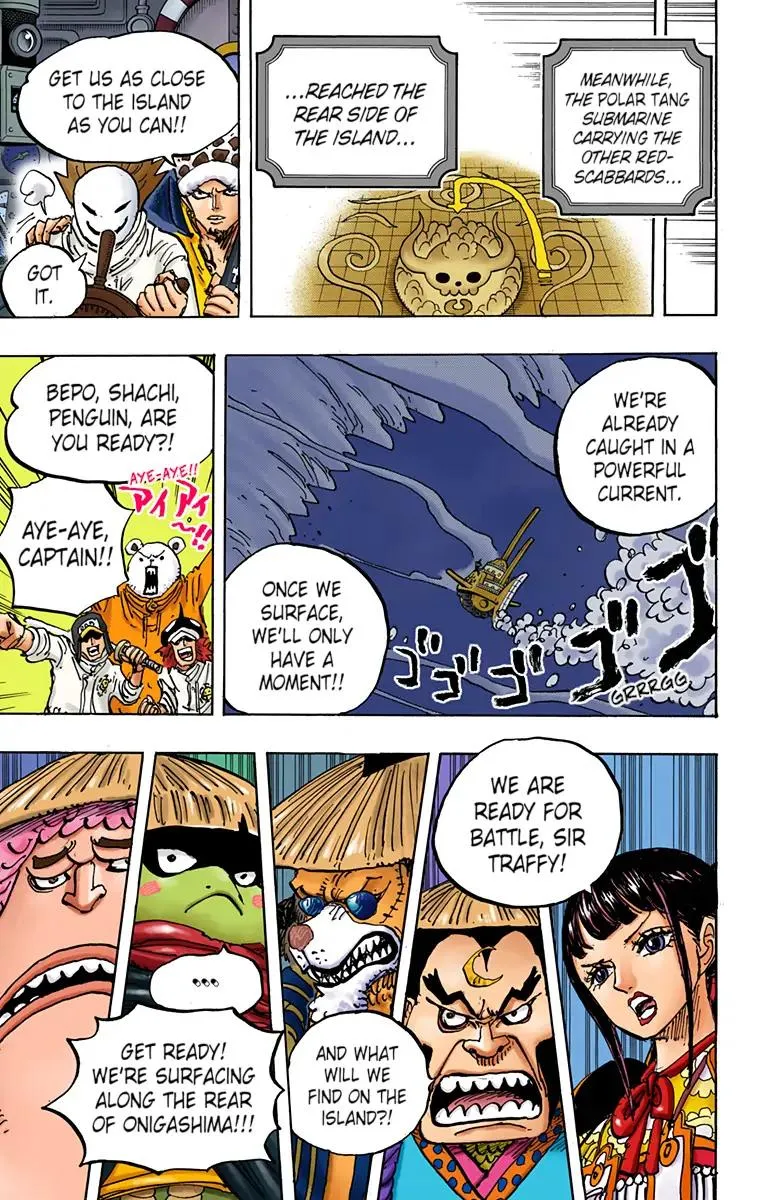 Read One Piece (Color) EN Manga Online