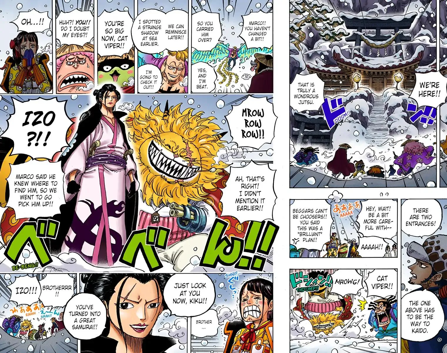 Read One Piece (Color) EN Manga Online