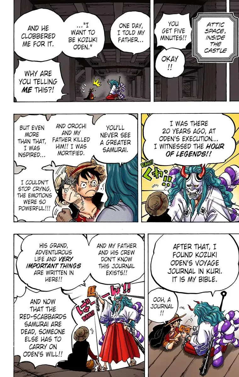 Read One Piece (Color) EN Manga Online