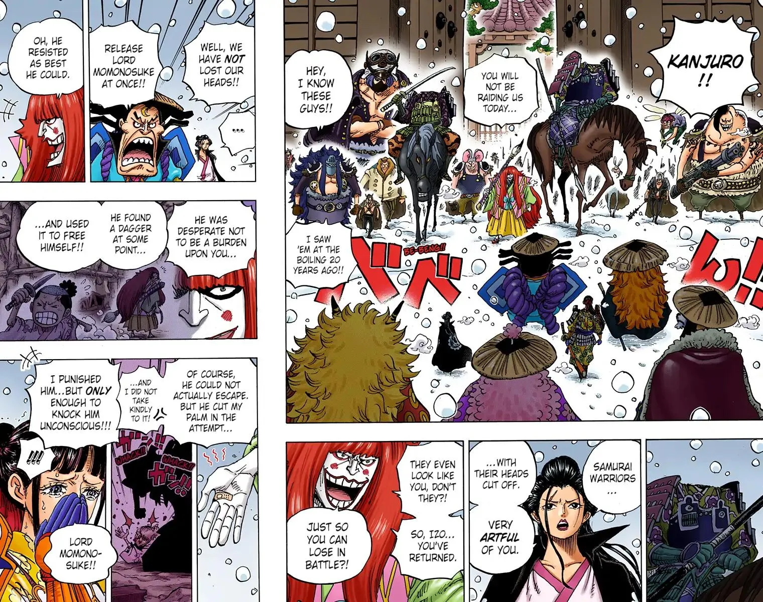 Read One Piece (Color) EN Manga Online
