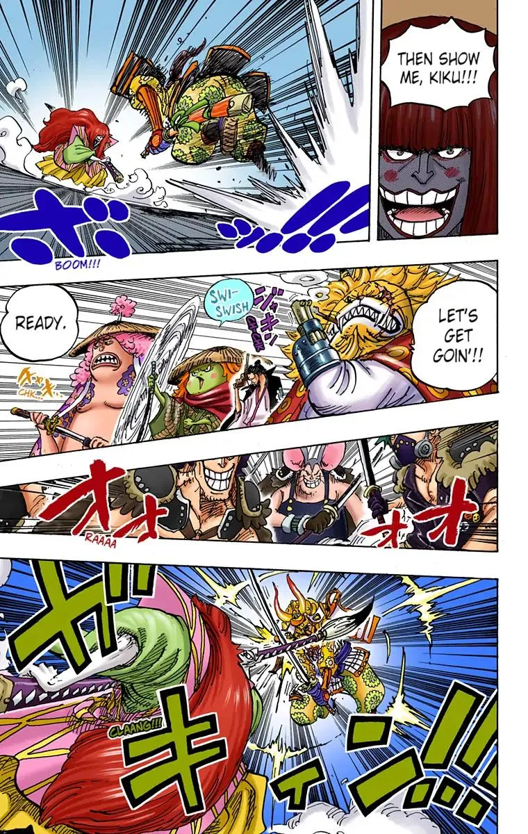 Read One Piece (Color) EN Manga Online