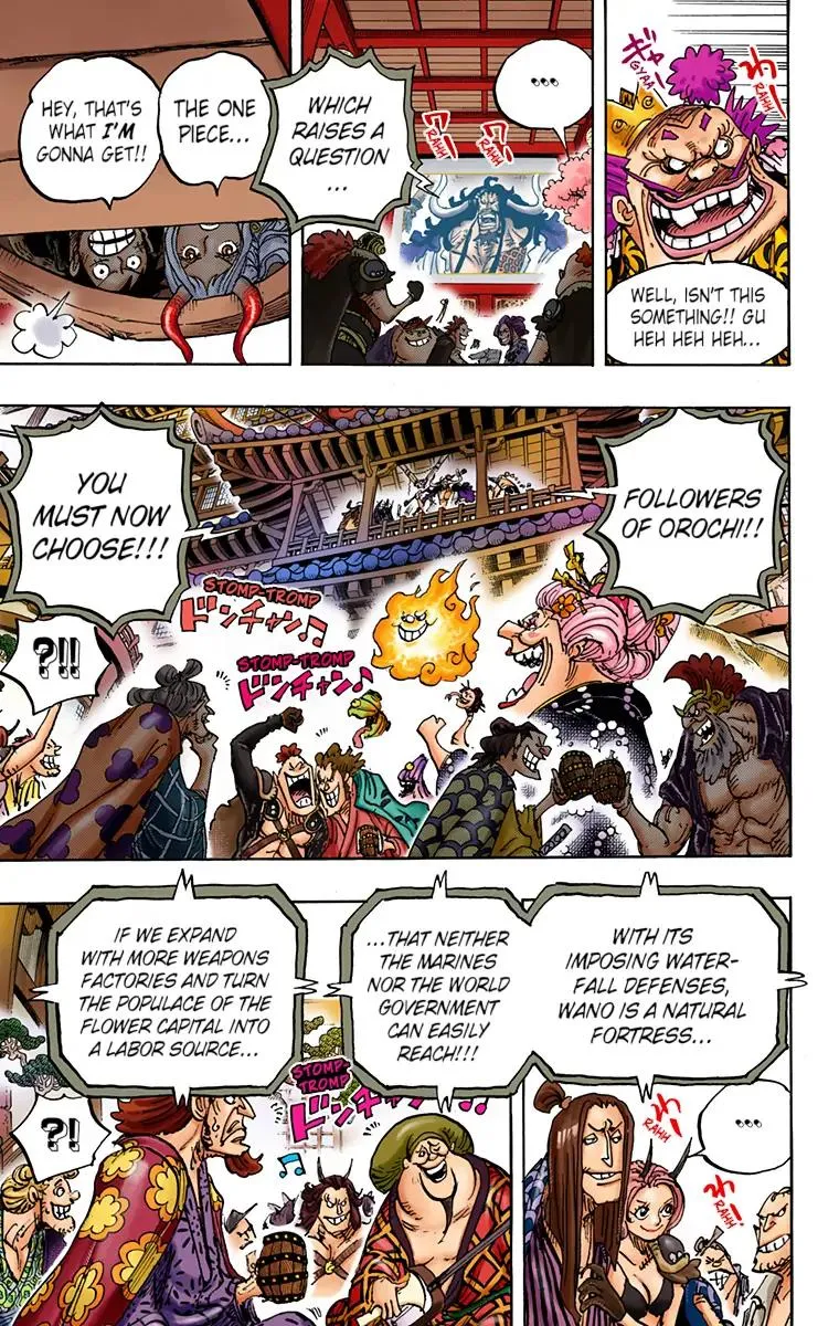 Read One Piece (Color) EN Manga Online