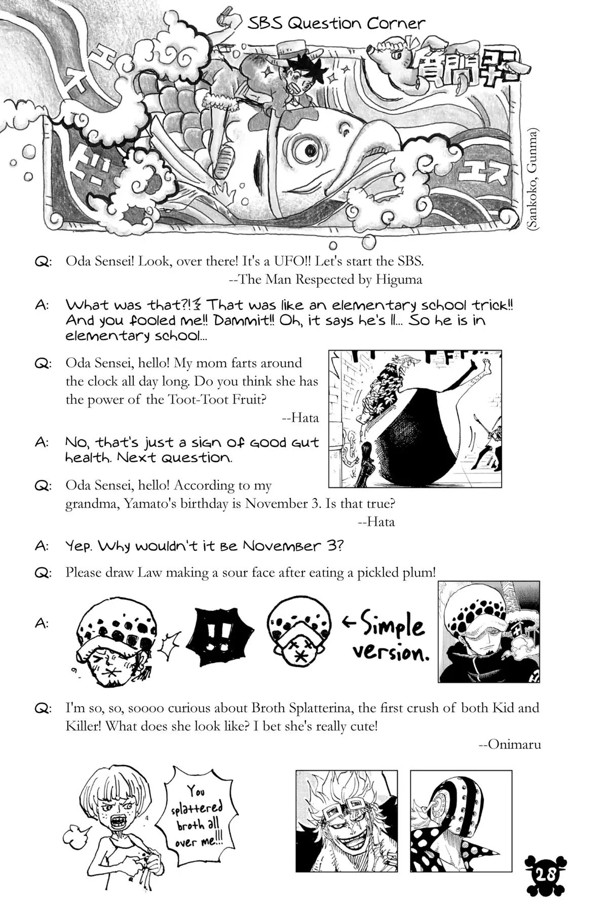 Read One Piece (Color) EN Manga Online