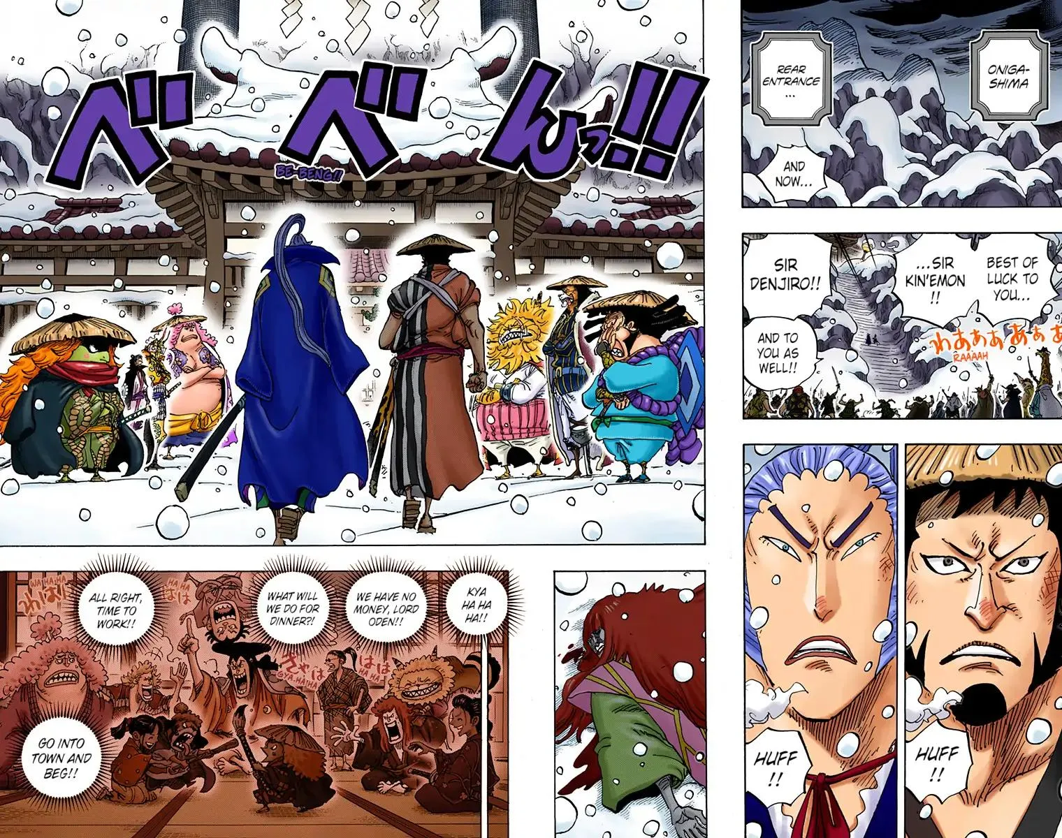 Read One Piece (Color) EN Manga Online