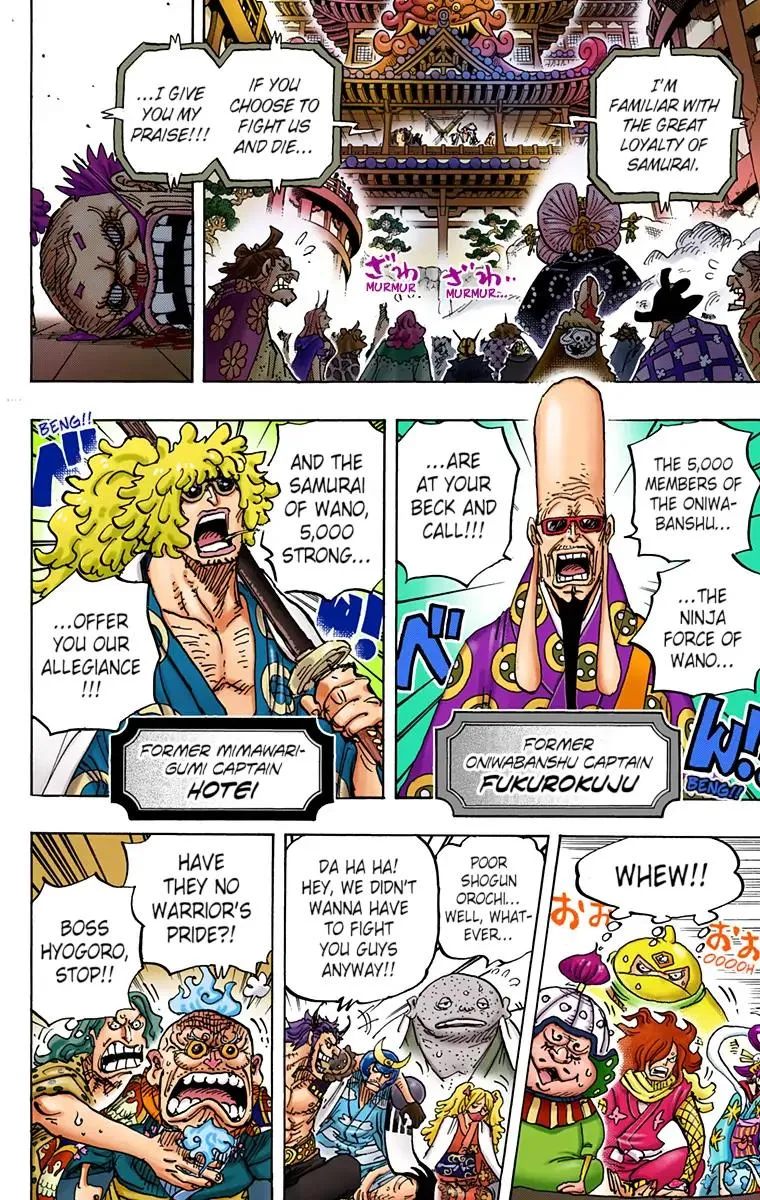 Read One Piece (Color) EN Manga Online
