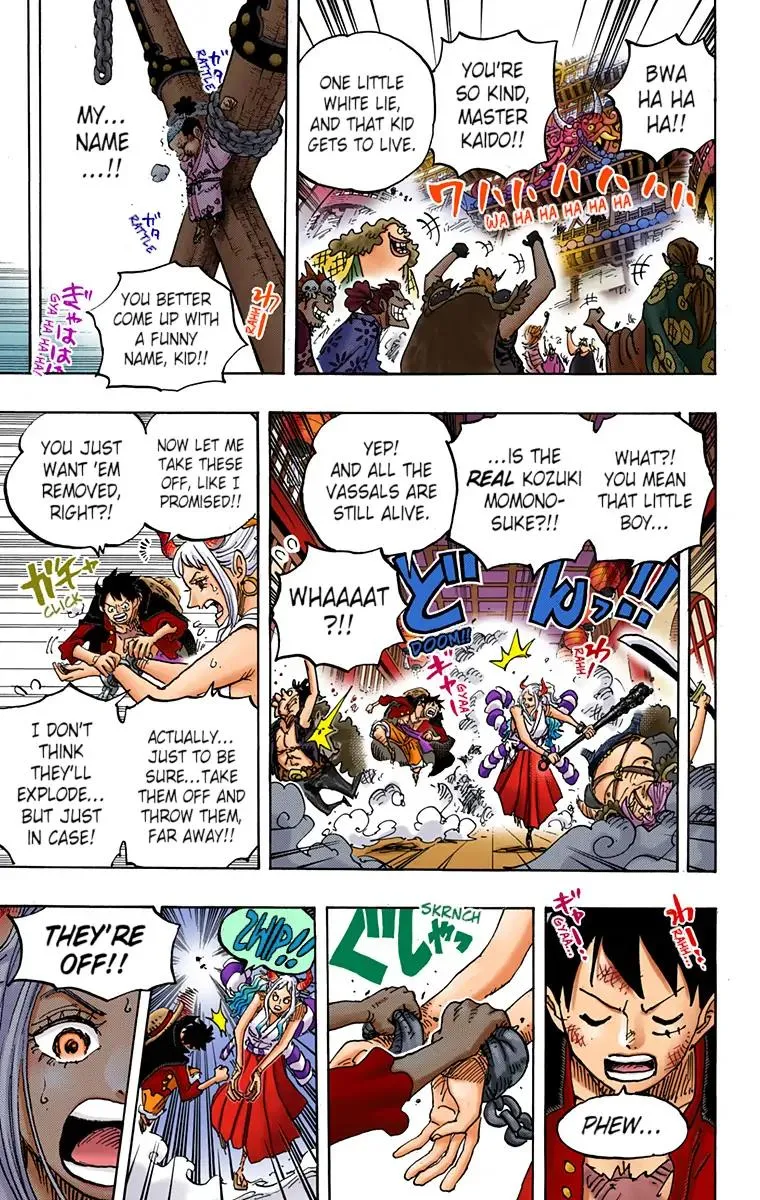Read One Piece (Color) EN Manga Online