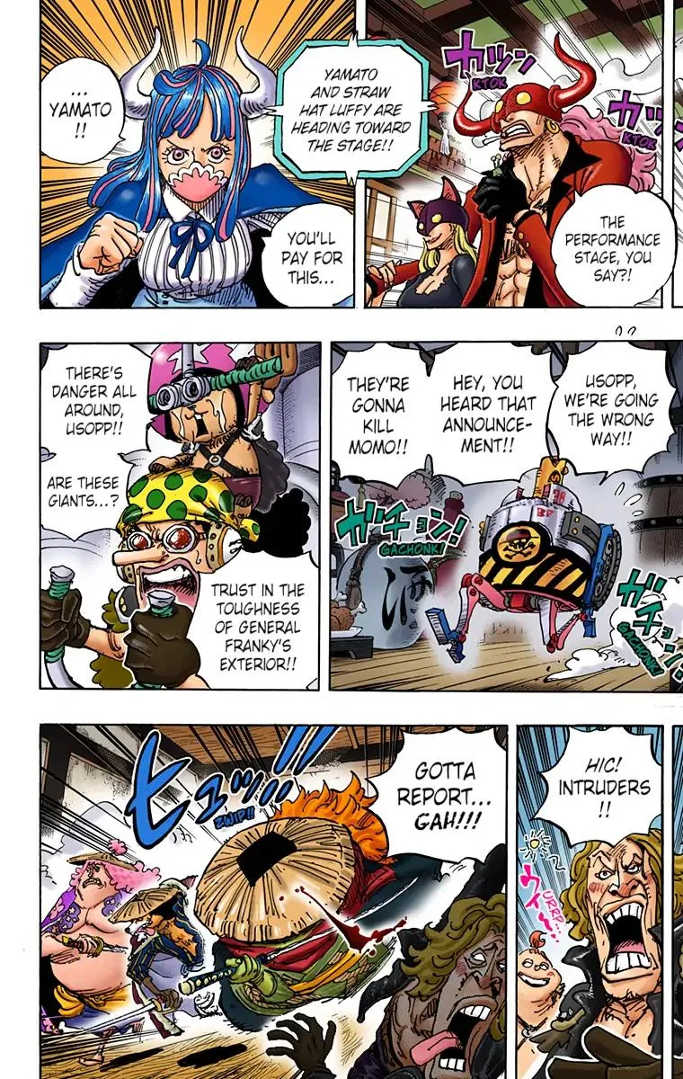 Read One Piece (Color) EN Manga Online